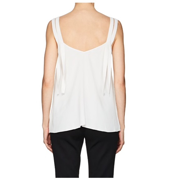 NEW Helmut Lang Double Strap Crepe Tank size M - Picture 2 of 4